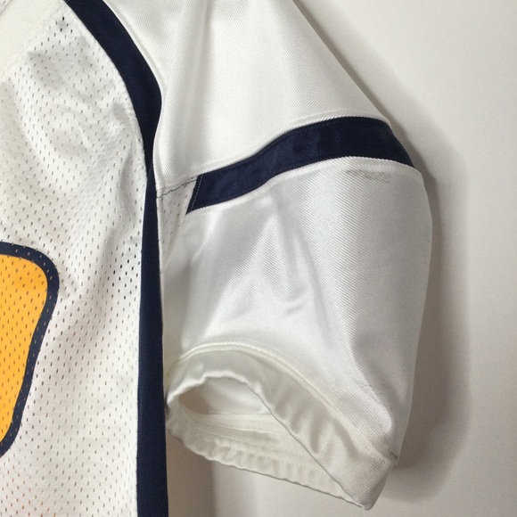 Nike Football Game Jersey 12 Navy White Size Large - Picture 7 of 13